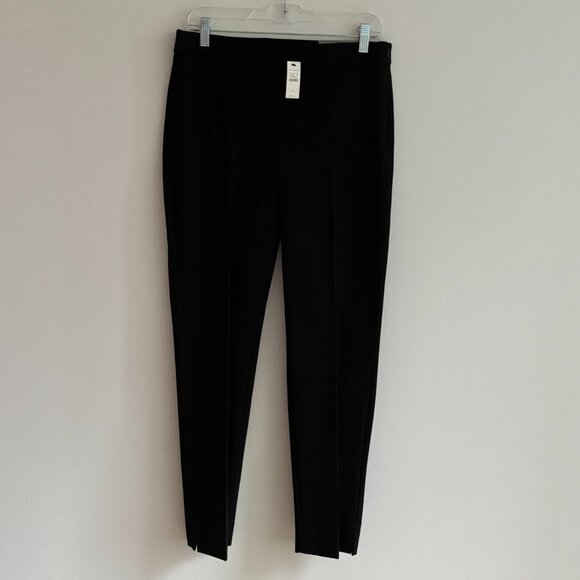 Talbots Slim-Leg Chatham Ankle Pants – Size 6 – Color Black – NWT!!! - Picture 1 of 8